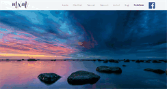 Desktop Screenshot of mxm.ee